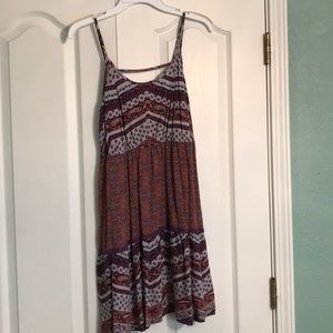 Xhilaration Spring Dress with Stacked Patterns ✨